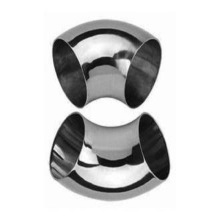 Stainless Steel Pipe Fitting Elbow Reducer Flange Pipe (Precision Casting)